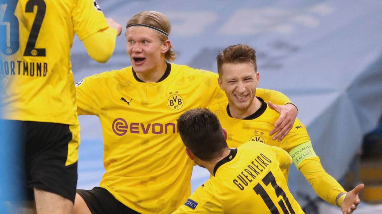 Man-City vs. BVB - so viel ist das 1:2 für Dortmund wert