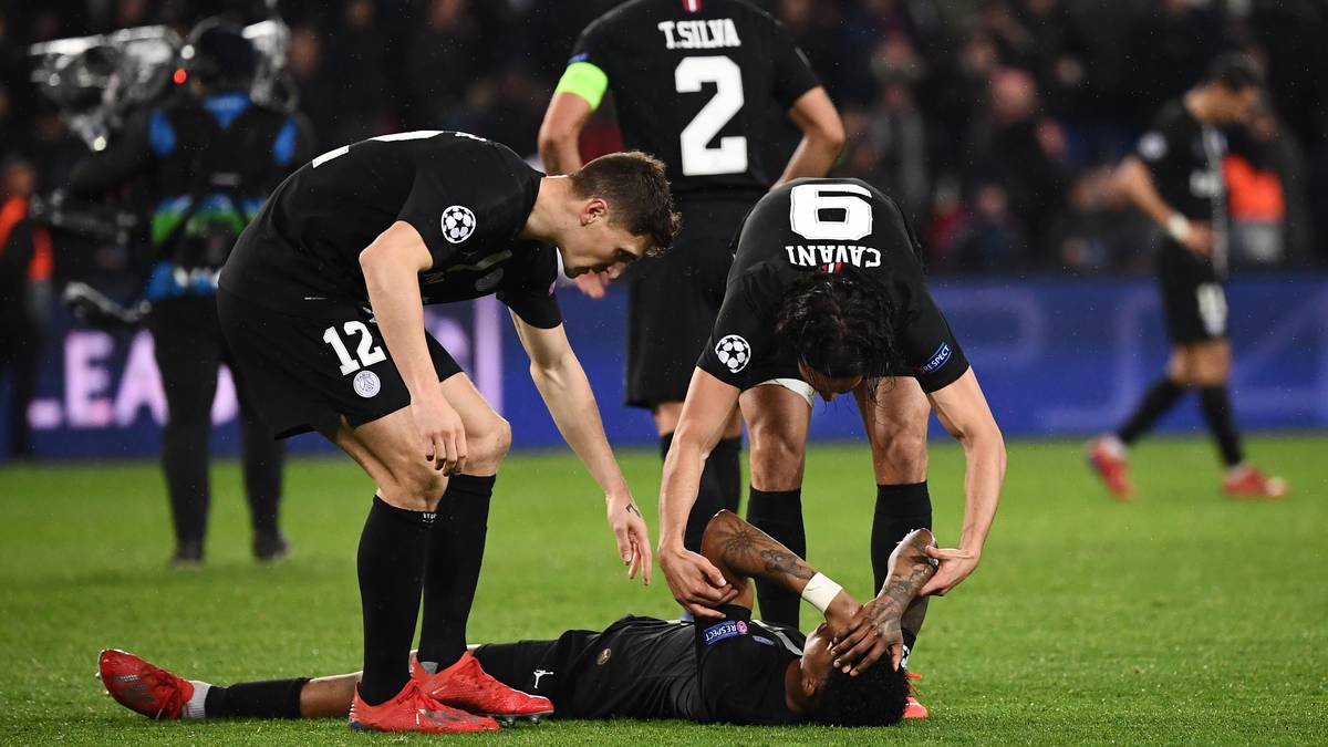 CORRIERE DELLO SPORT: "Buffon und sein Team sind verflucht: PSG von Manchester United eliminiert"