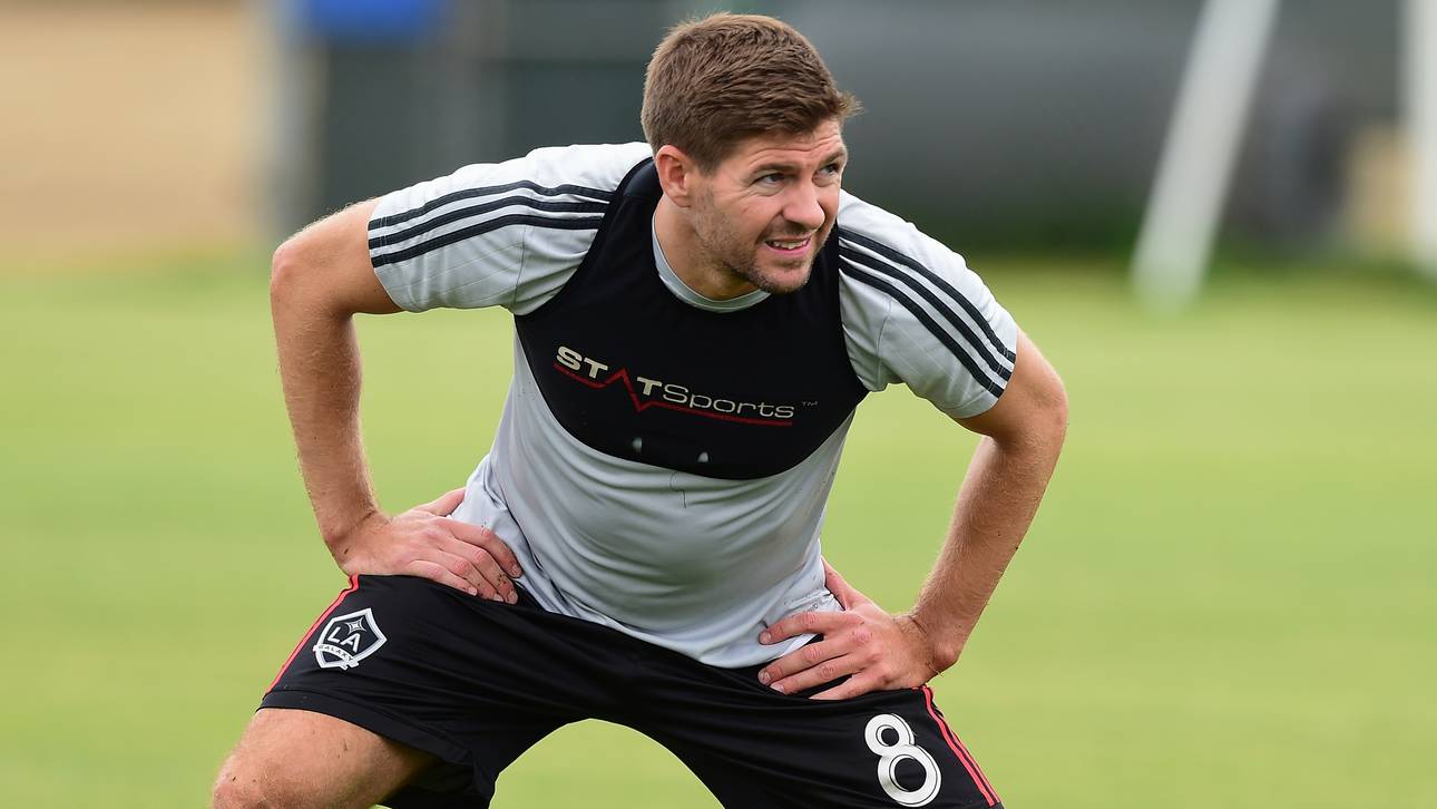 Gerrard zurück in Liverpool