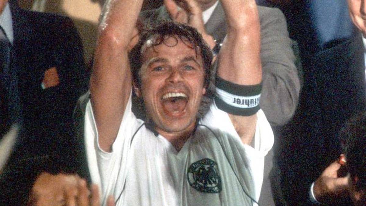 Bernard Dietz war der DFB-Kapitän bei der EM 1980