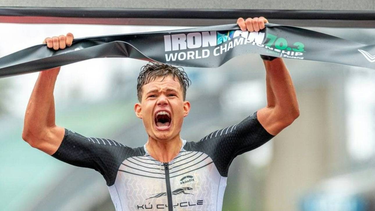 Deutscher Dreifachsieg bei Ironman 70.3