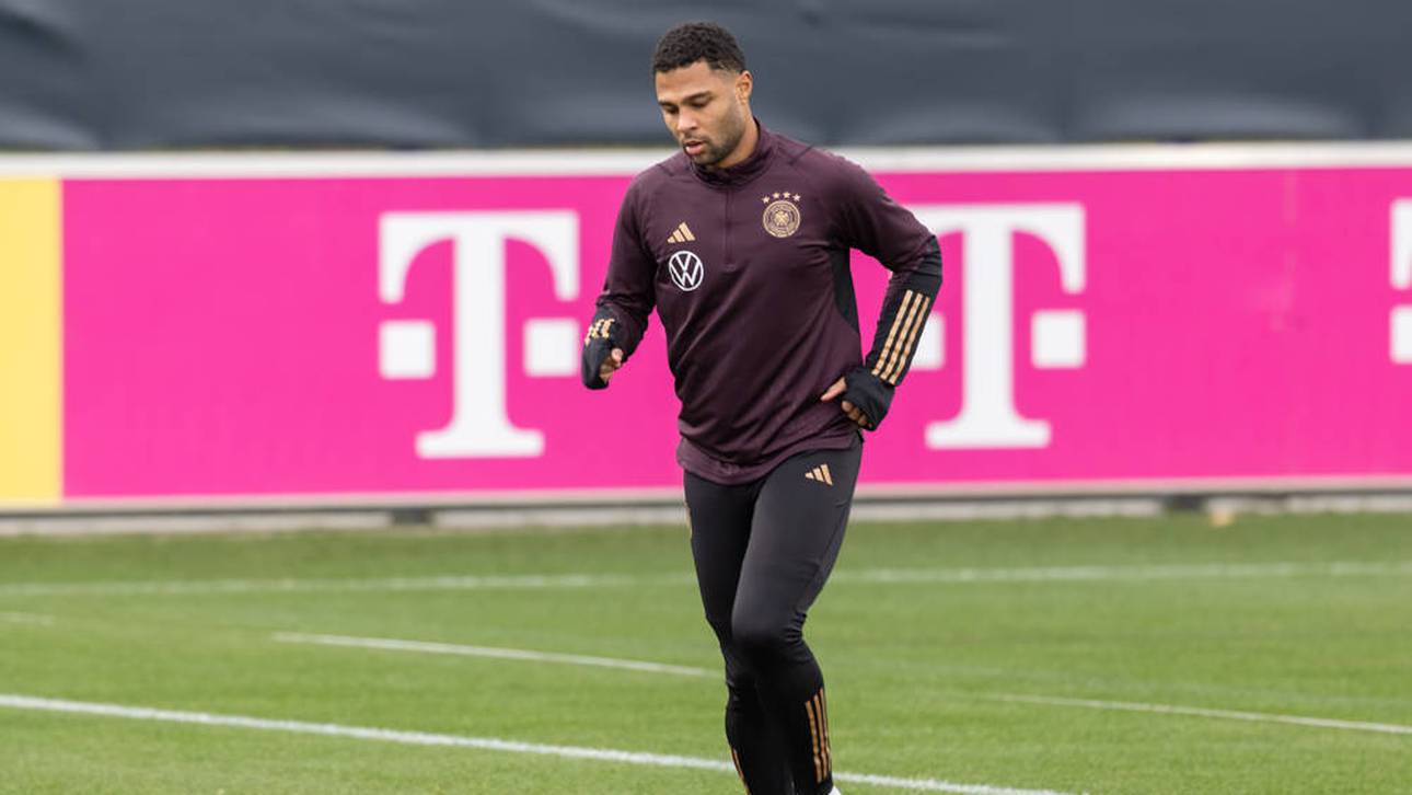 Wo ist dieser Gnabry hin?