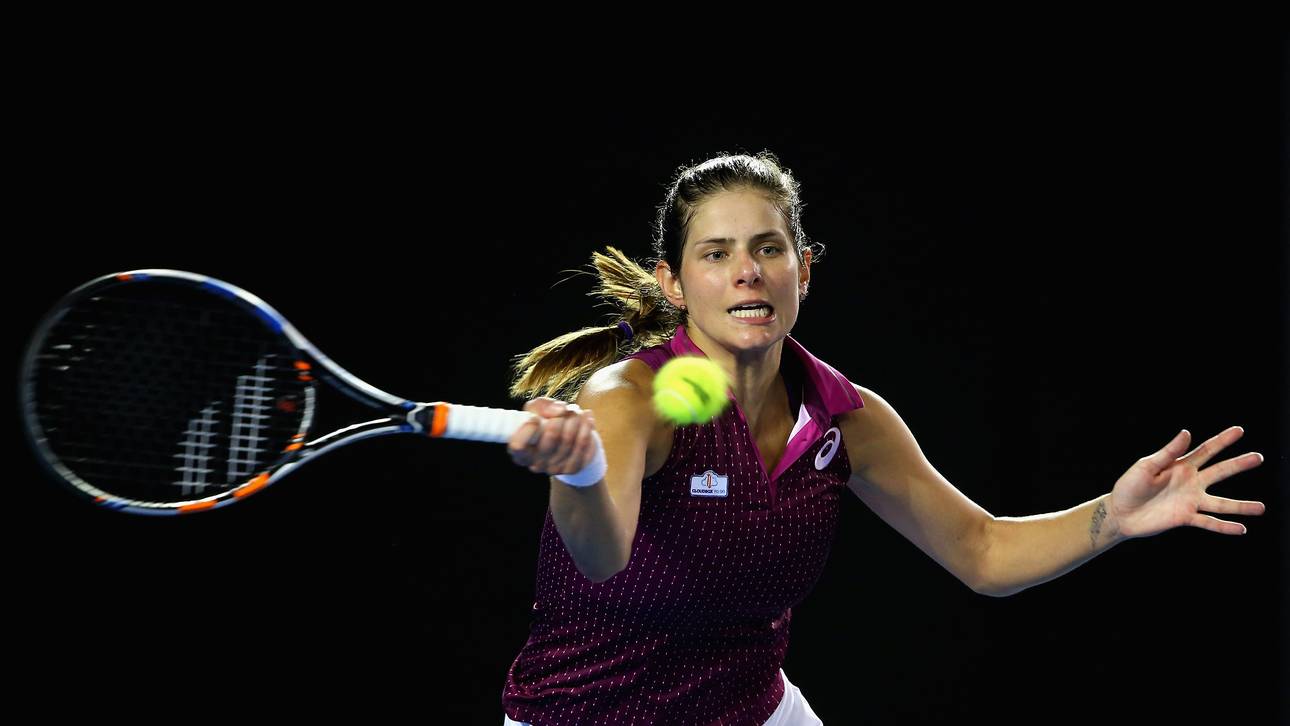 Görges folgt Petkovic ins Achtelfinale