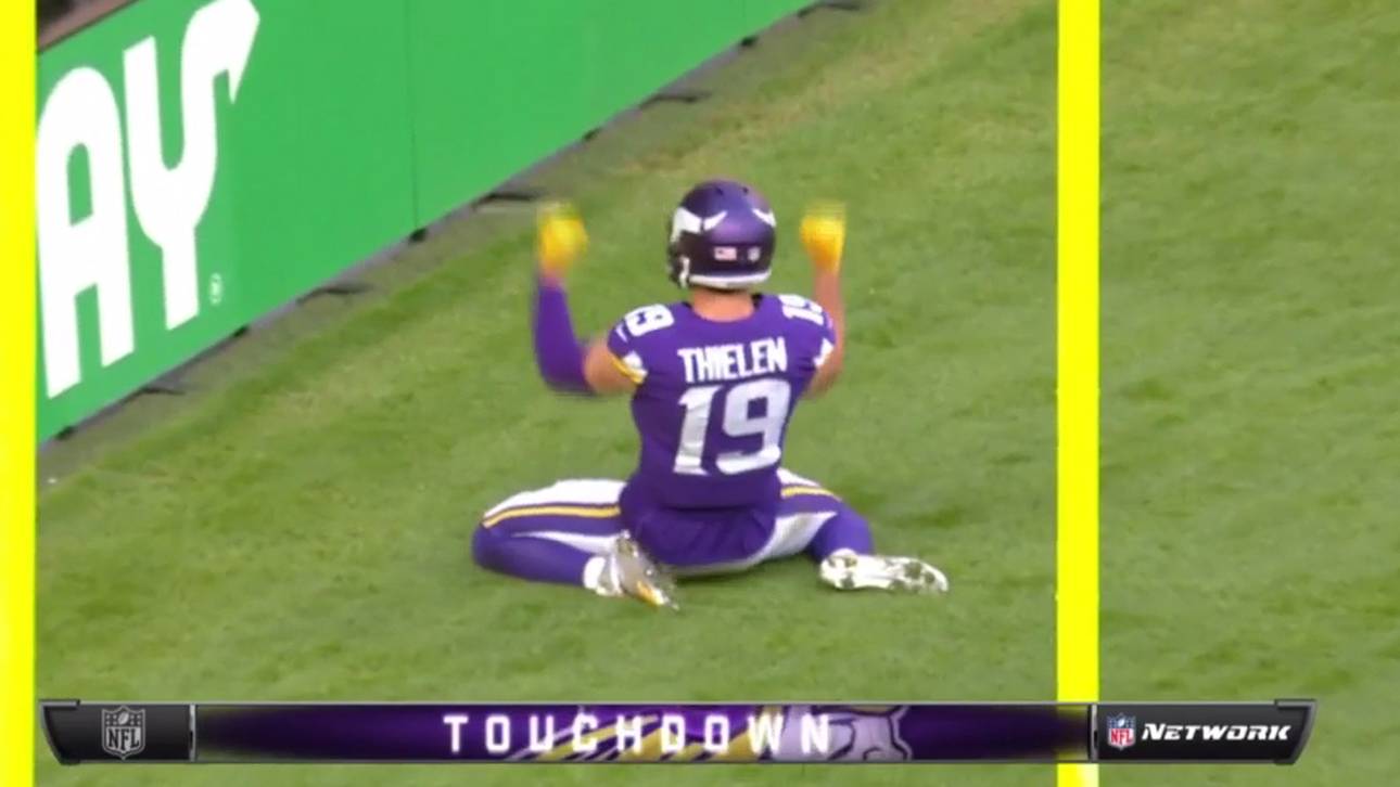 Video: NFL-Star feiert im FIFA-Stil