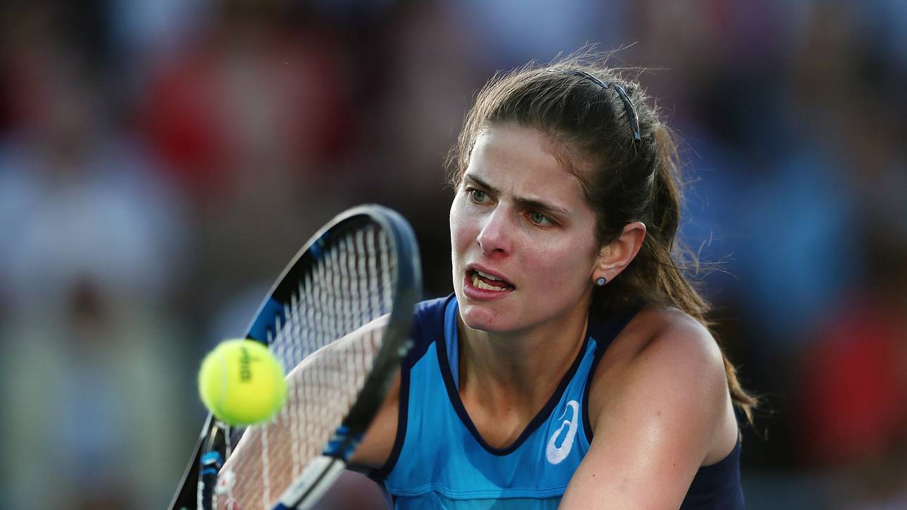 Görges scheitert im Halbfinale