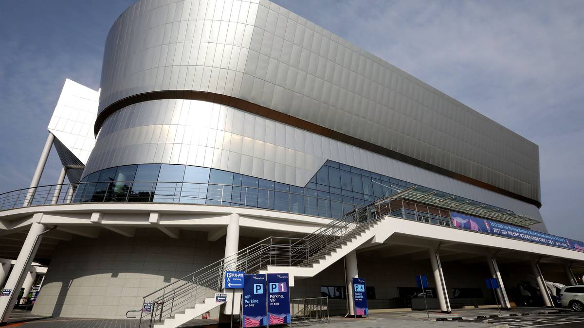 KWANDONG HOCKEY CENTRE (KHC): Eishockey - Kapazität: 5636 Zuschauer (nur Sitzplätze)