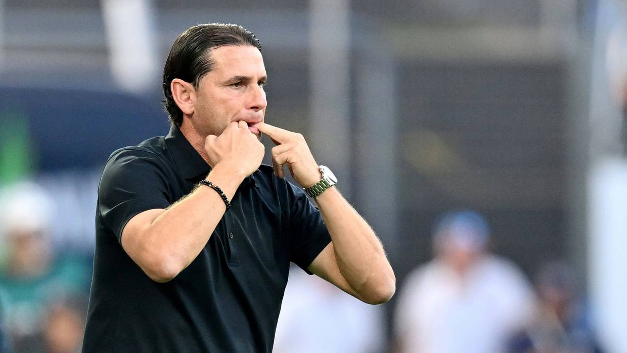 Seoane: „Natürlich sind wir nicht zufrieden“