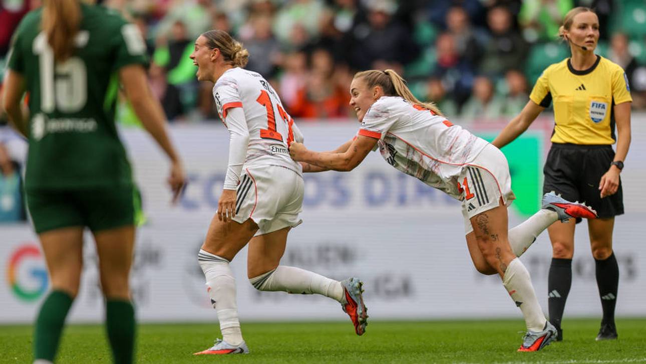 Klara Bühl lässt Bayern jubeln