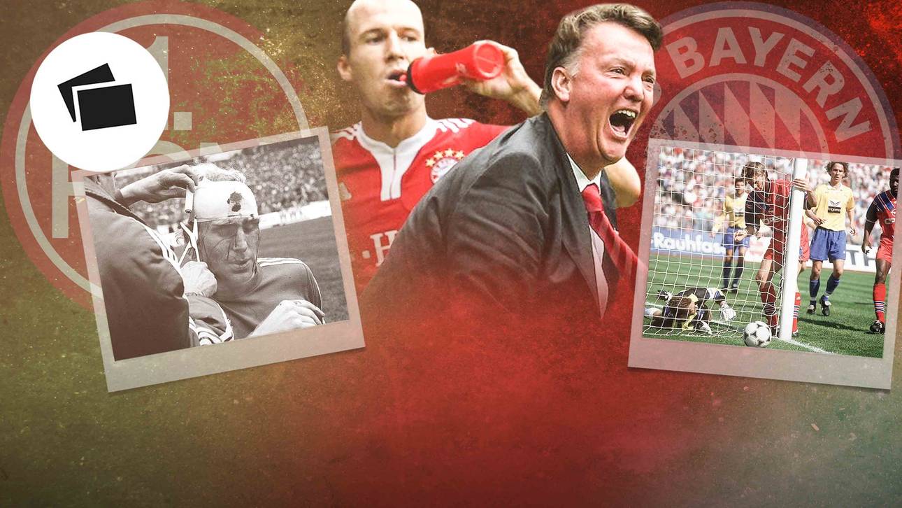 Bayern gegen Club – die Historie