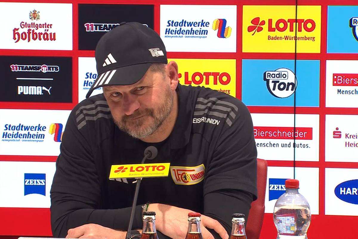 Er ist zurück! Steffen Baumgart ist wieder Trainer in der Bundesliga. Sein Debüt mit Union Berlin hätte sich der 53-Jährige sicher anders vorgestellt, trotzdem gibt es sich gewohnt positiv.