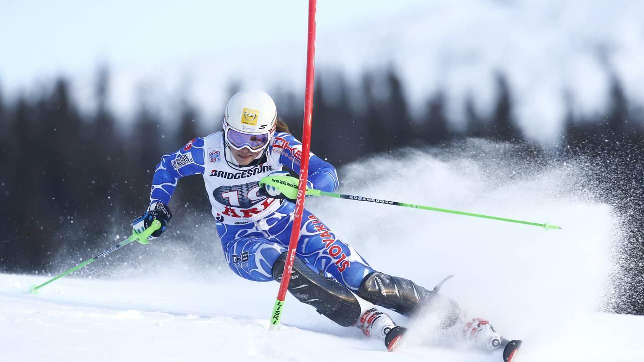 Vlhova überrascht beim Slalom in Are