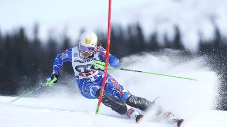 Petra Vlhova gewinnt überraschend in Are