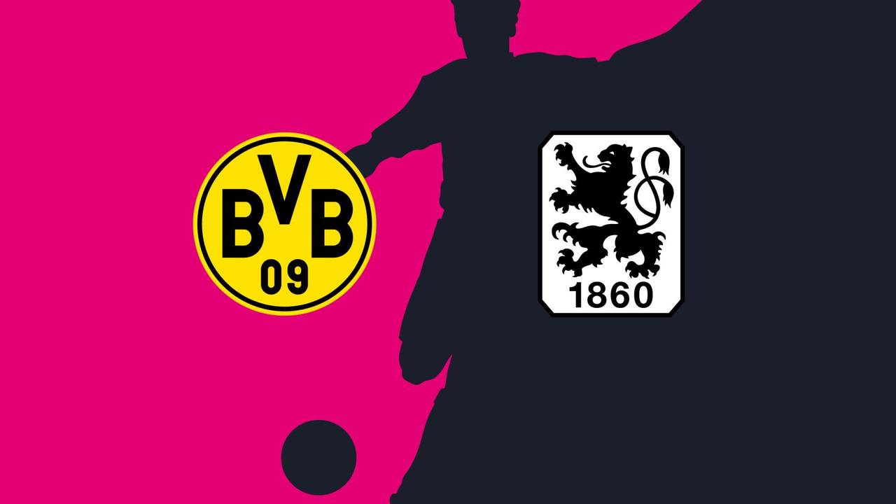 Borussia Dortmund II - TSV 1860 München: Tore und Highlights | 3. Liga