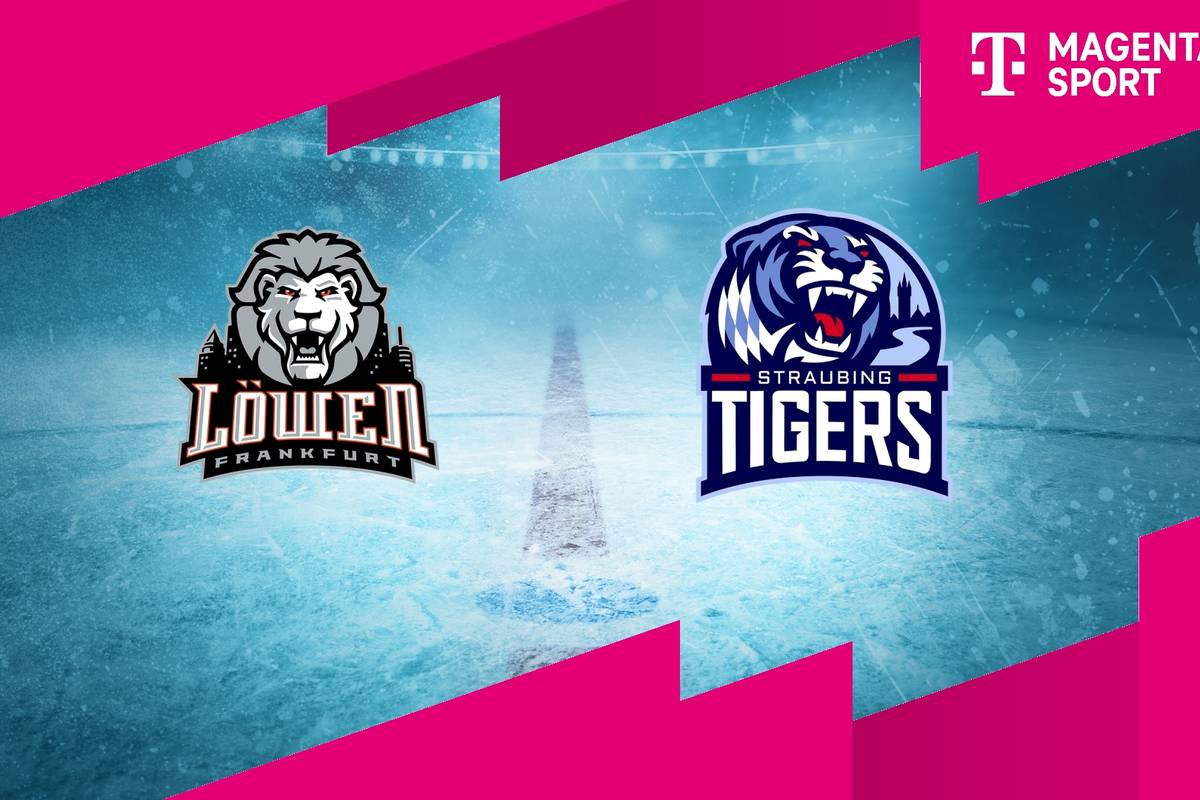 Löwen Frankfurt - Straubing Tigers (Highlights)