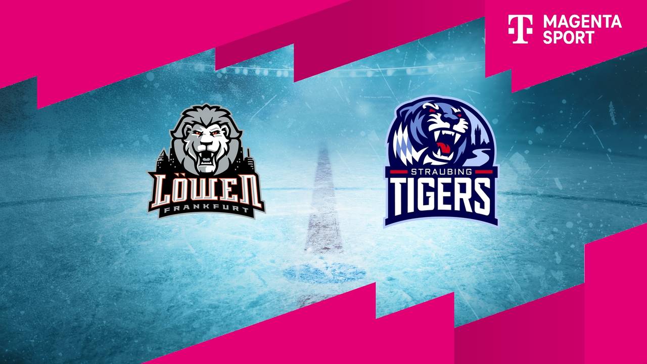 Löwen Frankfurt - Straubing Tigers (Highlights)