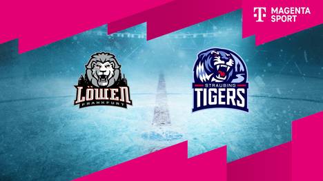 Löwen Frankfurt - Straubing Tigers: Tore und Highlights | PENNY DEL