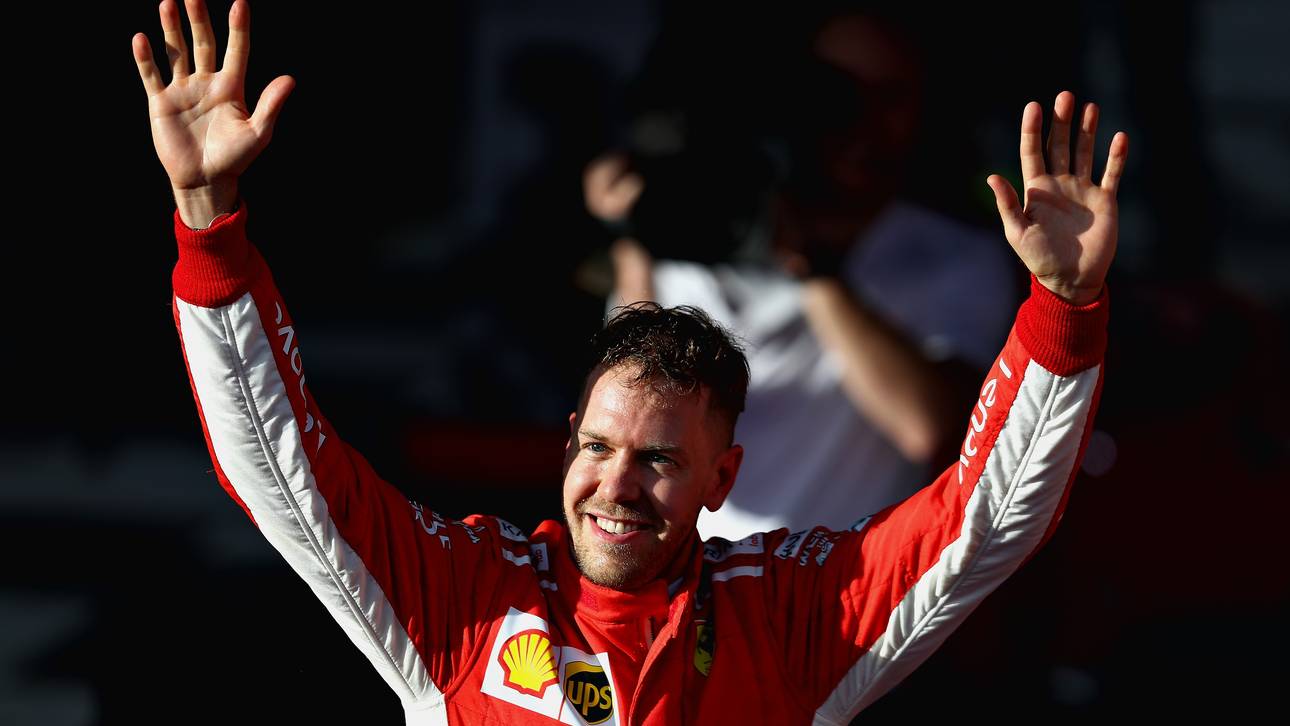 Vettel sammelt zwei Meilensteine