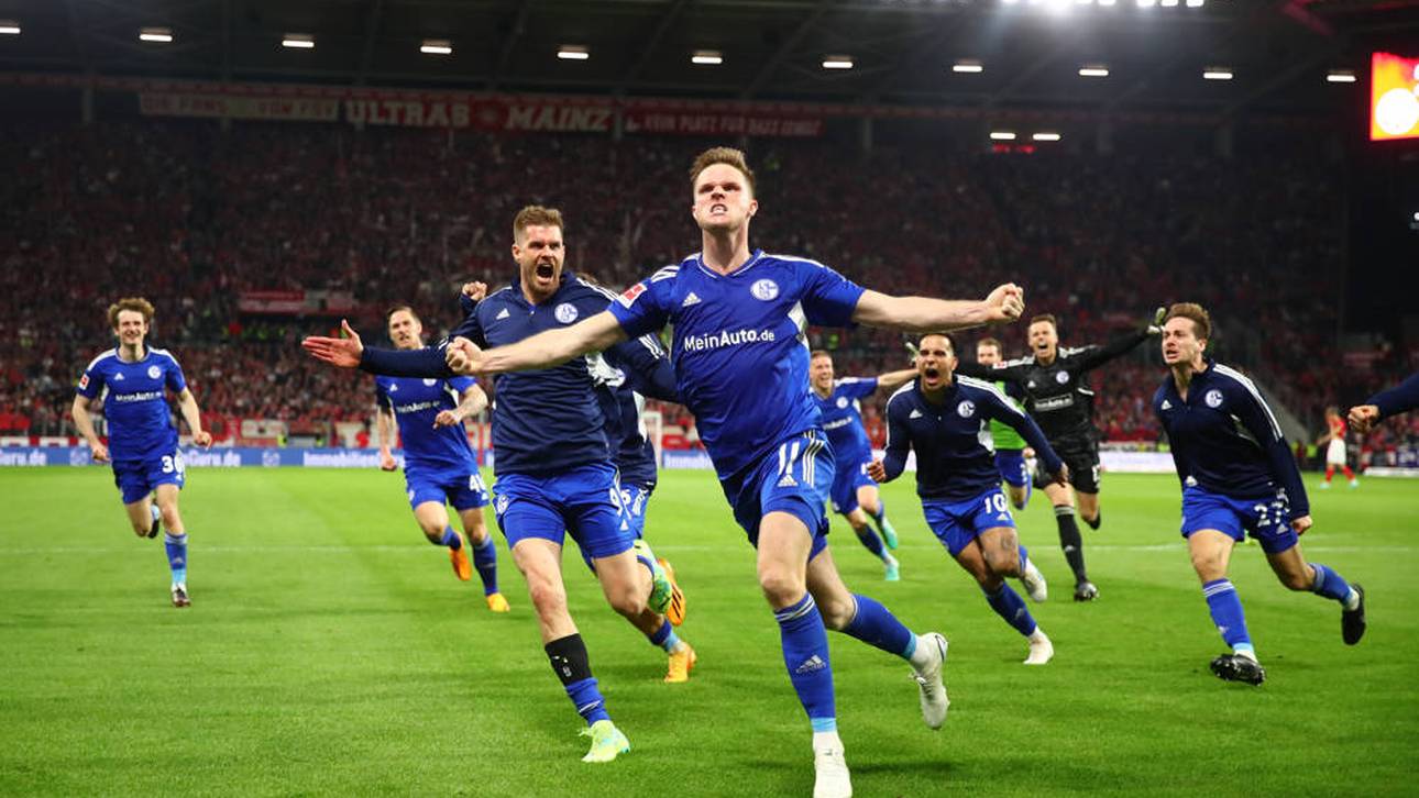 90.+12! Schalke-Wahnsinn nach VAR-Elfer