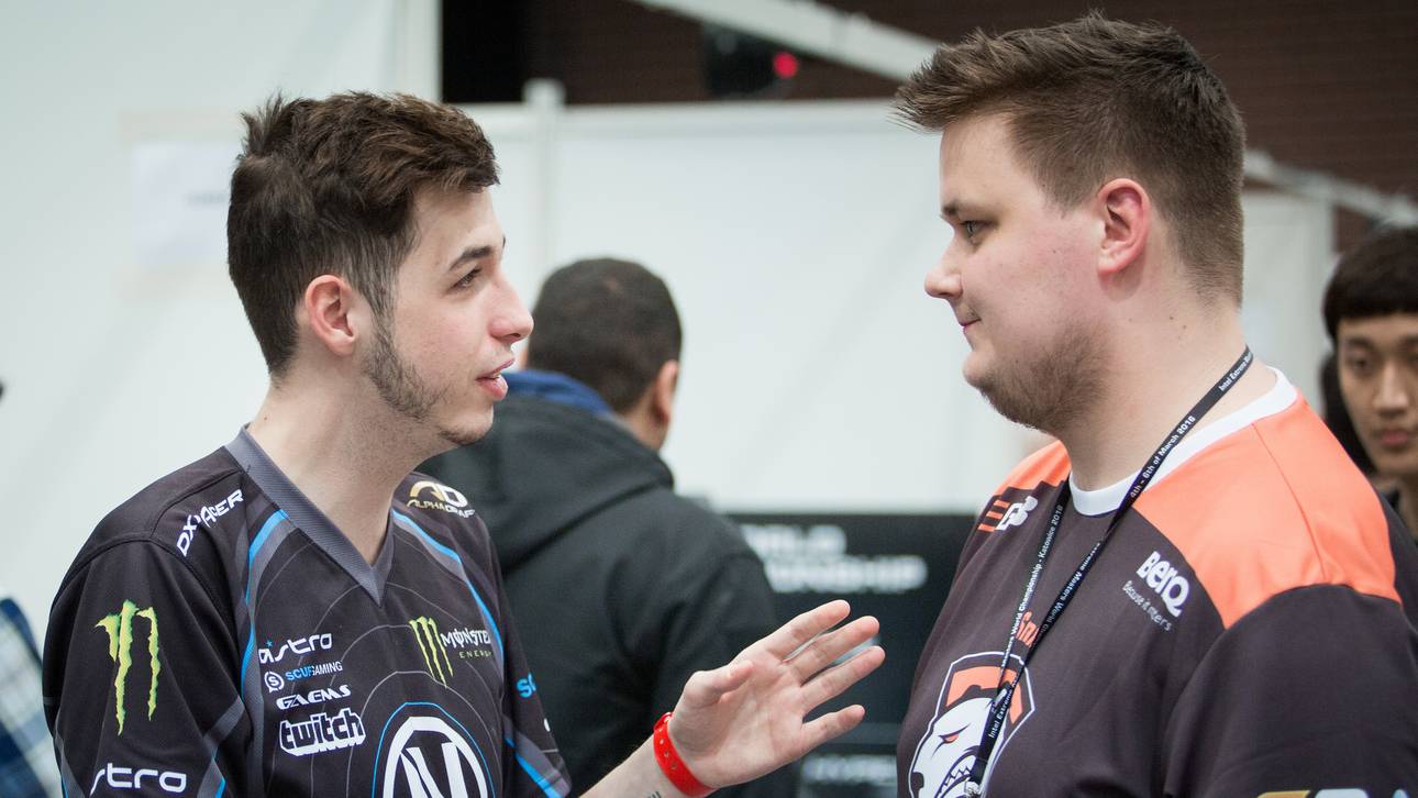 Virtus.pro will den Gruppensieg