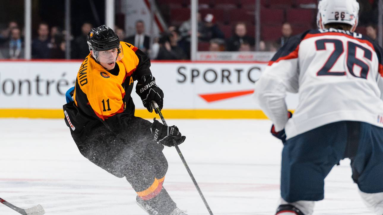 Nächster Deutscher klopft an NHL-Tür