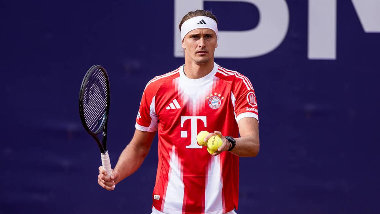 Zverev dreht Match in München