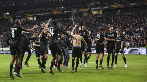 Eintracht Frankfurt trifft im Halbfinale der Europa League auf den FC Chelsea