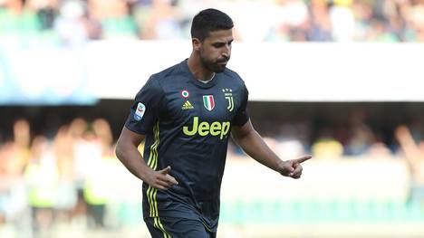 Serie A: Sami Khedira bei Juventus Turin nach Herz-OP vor Comeback, Die Leidenszeit von Sami Khedira neigt sich den Ende zu 