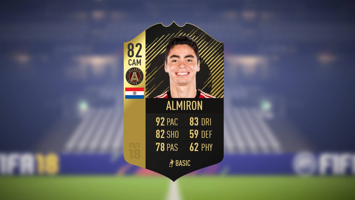 Miguel Almiron (Atlanta)