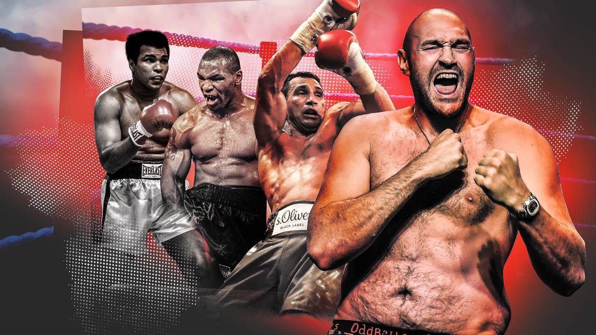 Bei vielen Fans, Experten und auch Kämpfern gilt der "lineare Weltmeister" als wahrer Weltmeister. SPORT1 zeigt die Lineal Champions - und wie der Titel bei Fury landete