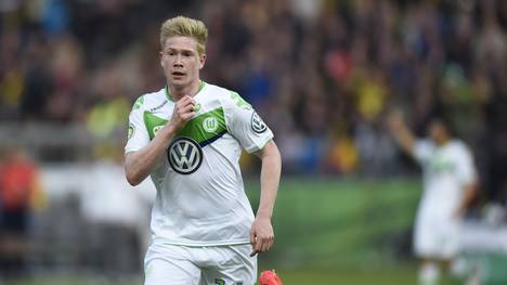 Kevin De Bruyne gewann mit Wolfsburg den DFB-Pokal