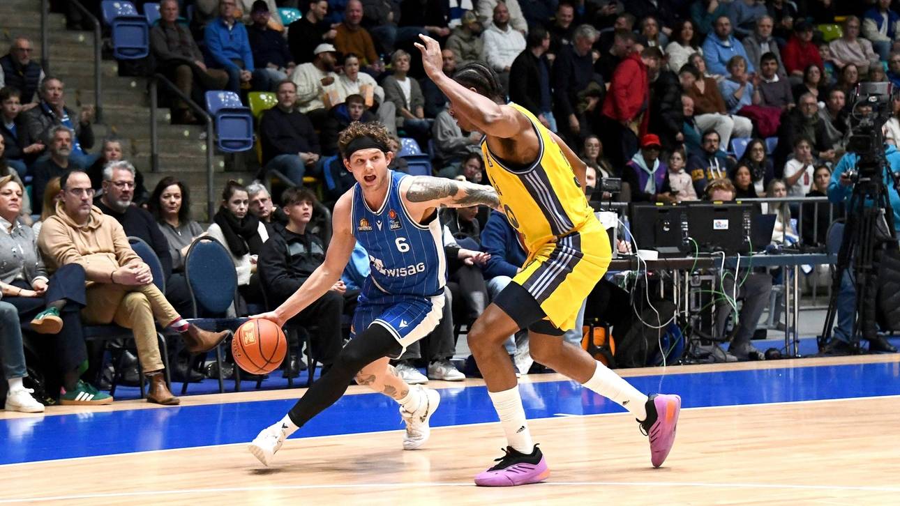 Dopingprobe von BBL-Profi positiv