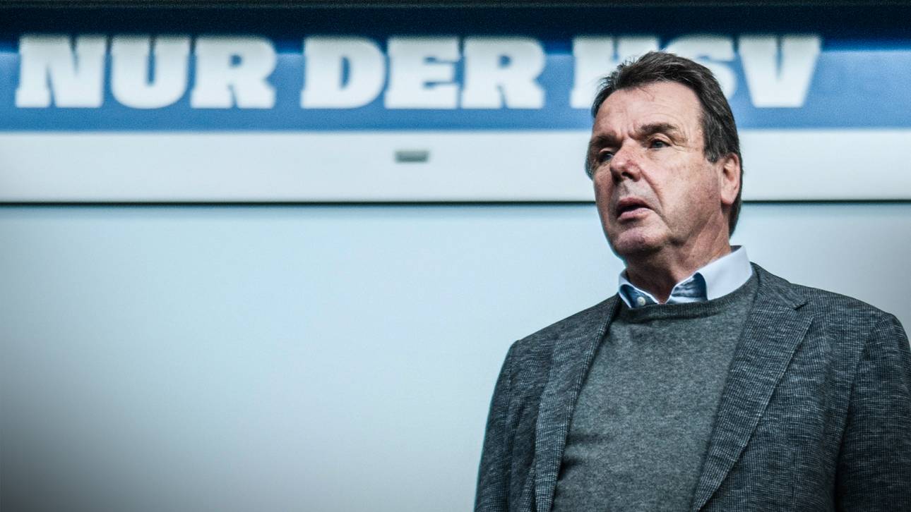 Bruchhagen: Das droht dem HSV beim Abstieg