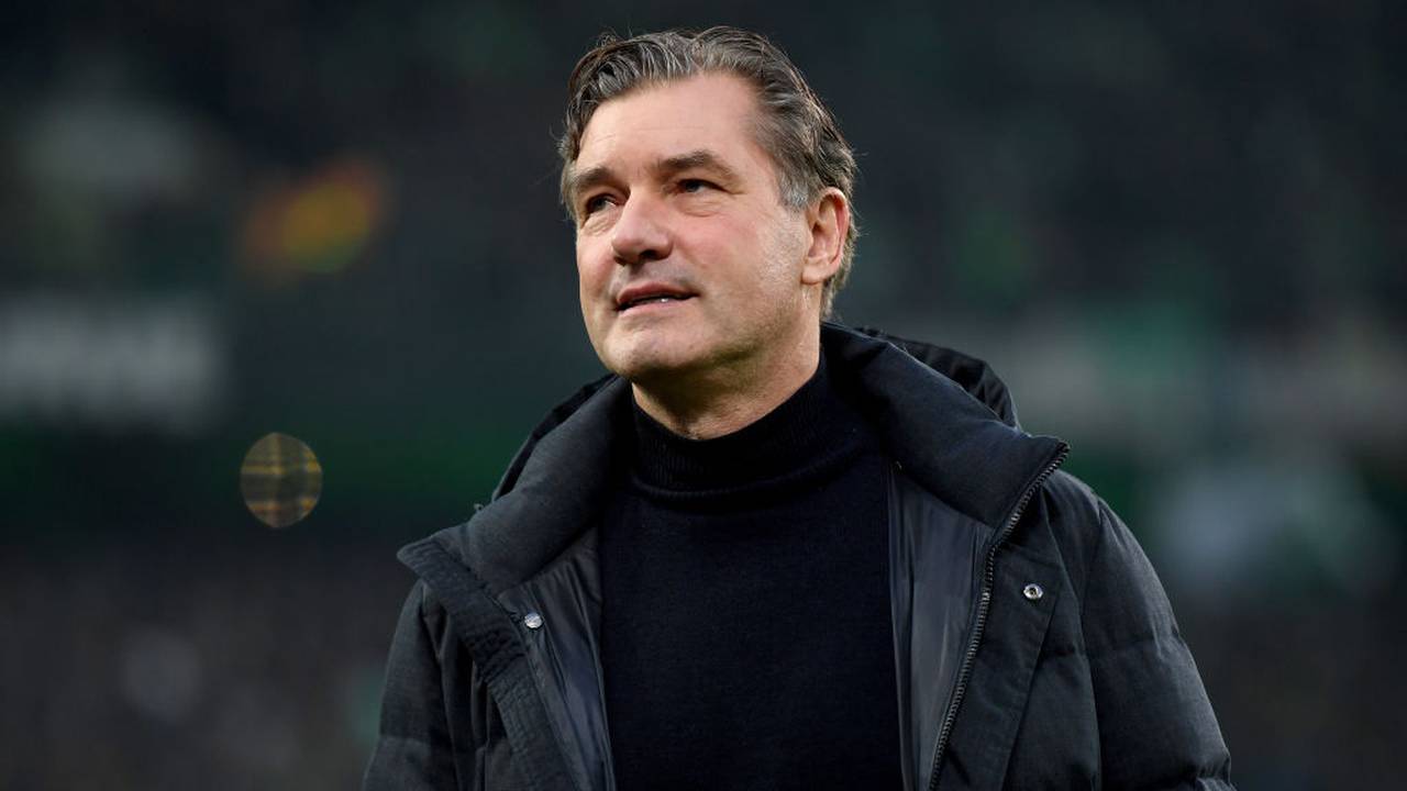 Dortmunds Sportvorstand Michael Zorc sorgt sich wegen Corona um Champions League
