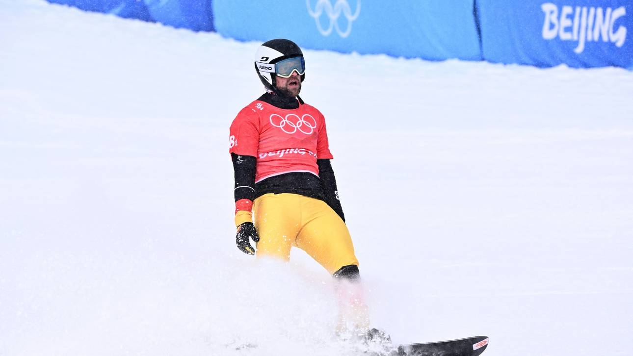 Snowboard-Team auf Platz sieben