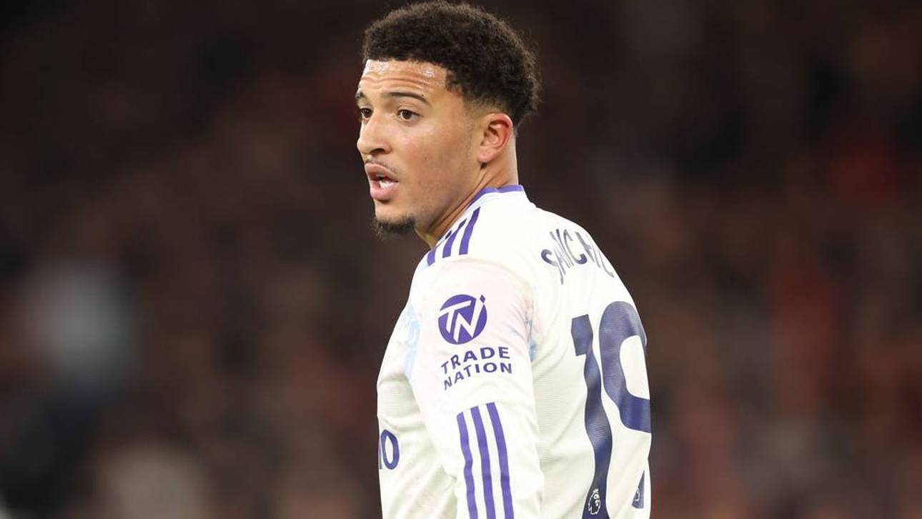 Jadon Sancho wird einmal mehr mit dem BVB in Verbindung gebracht