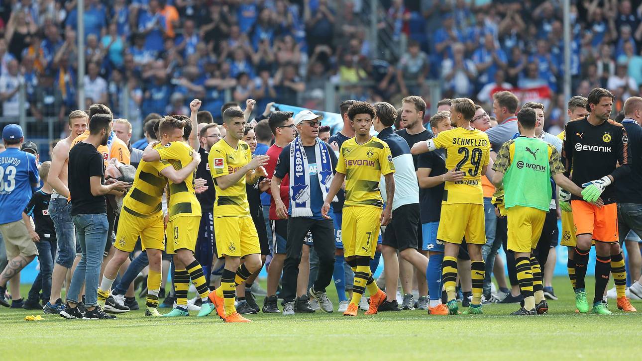 Hoffenheim und BVB in Königsklasse