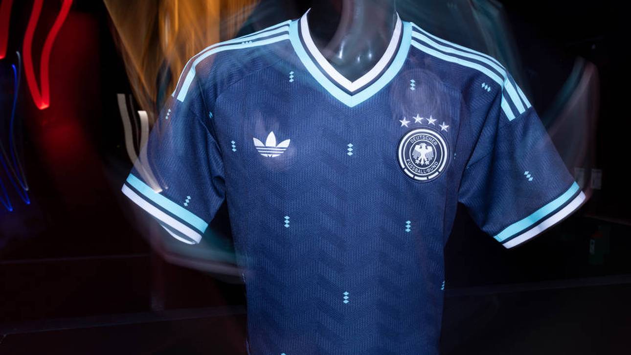 So kommt das blaue DFB-Trikot an