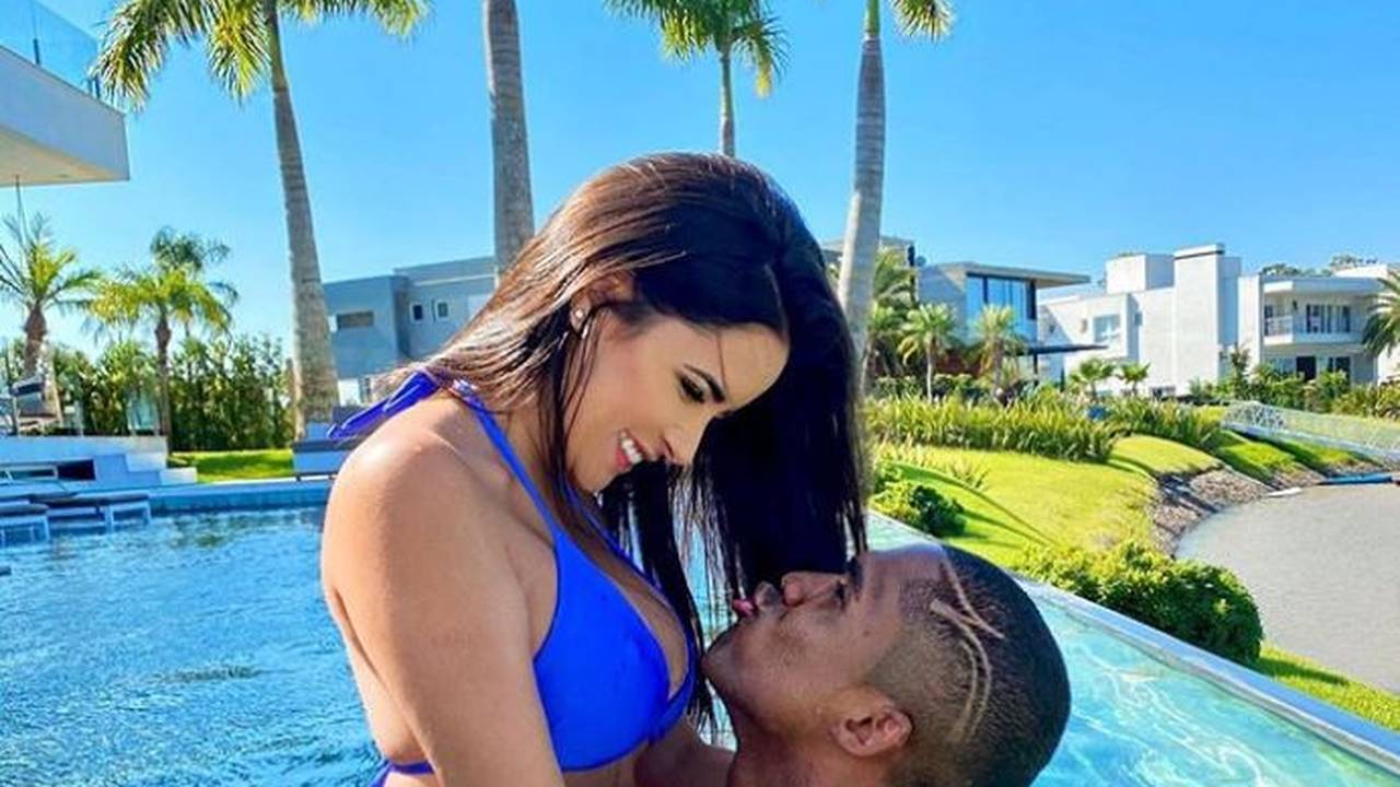 Mensch vs. Maschine: Douglas Costa und Freundin mit irrem Rennen