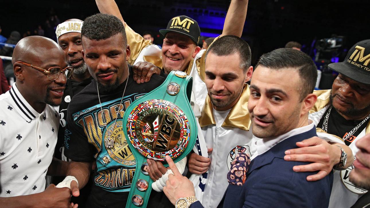 Badou Jack v Lucian Bute