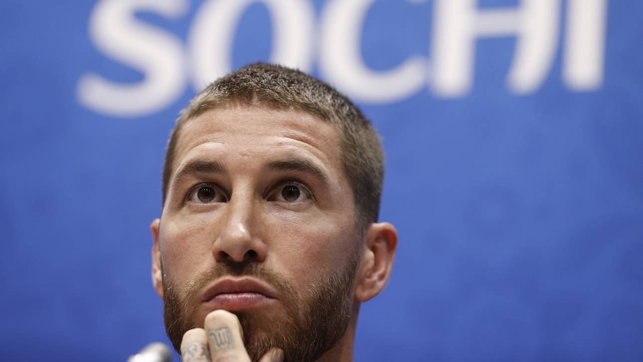 Pique bewahrt Ramos vor Eklat