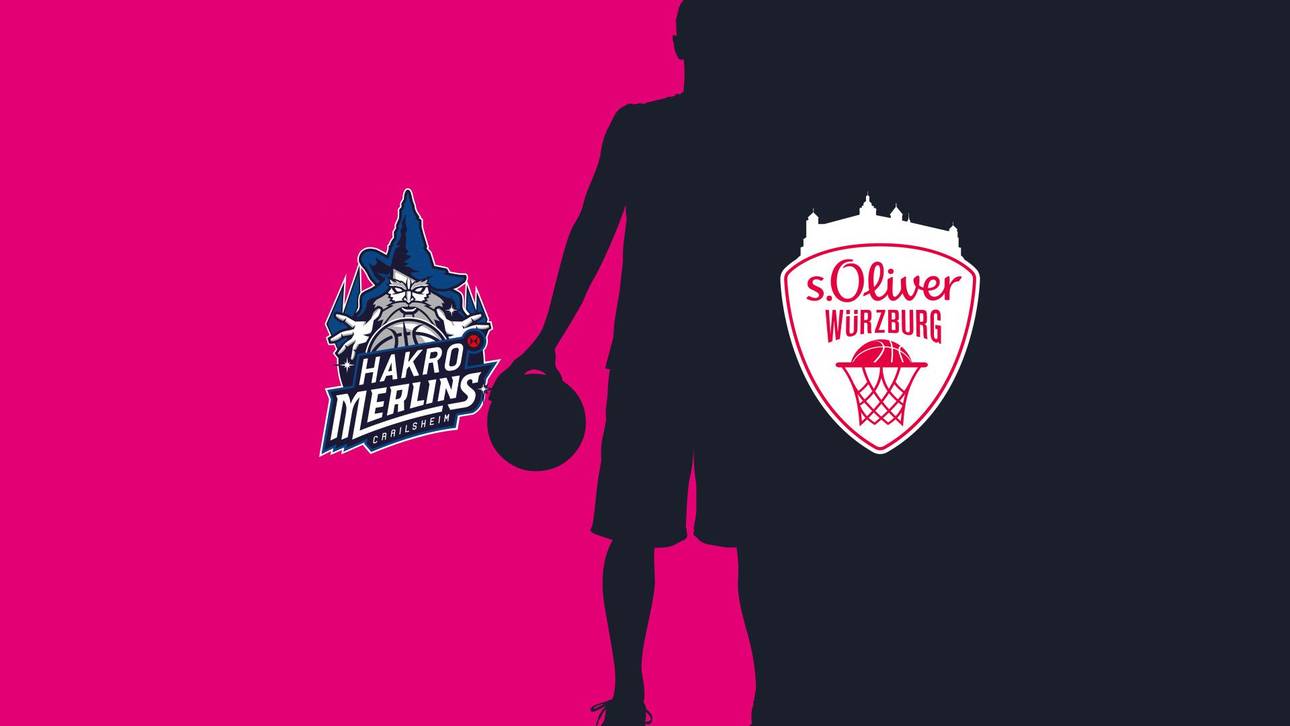 HAKRO Merlins Crailsheim – s.Oliver Würzburg (Highlights)