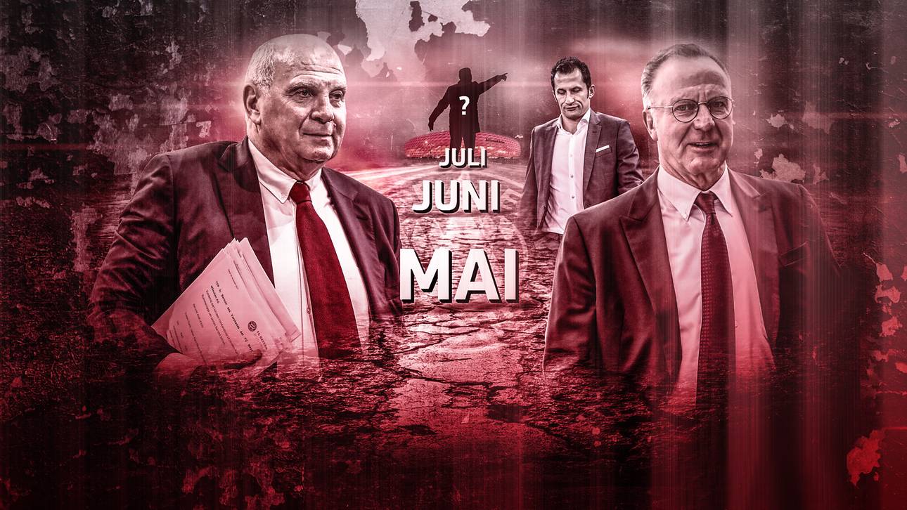 Das ist Bayerns Trainer-Fahrplan