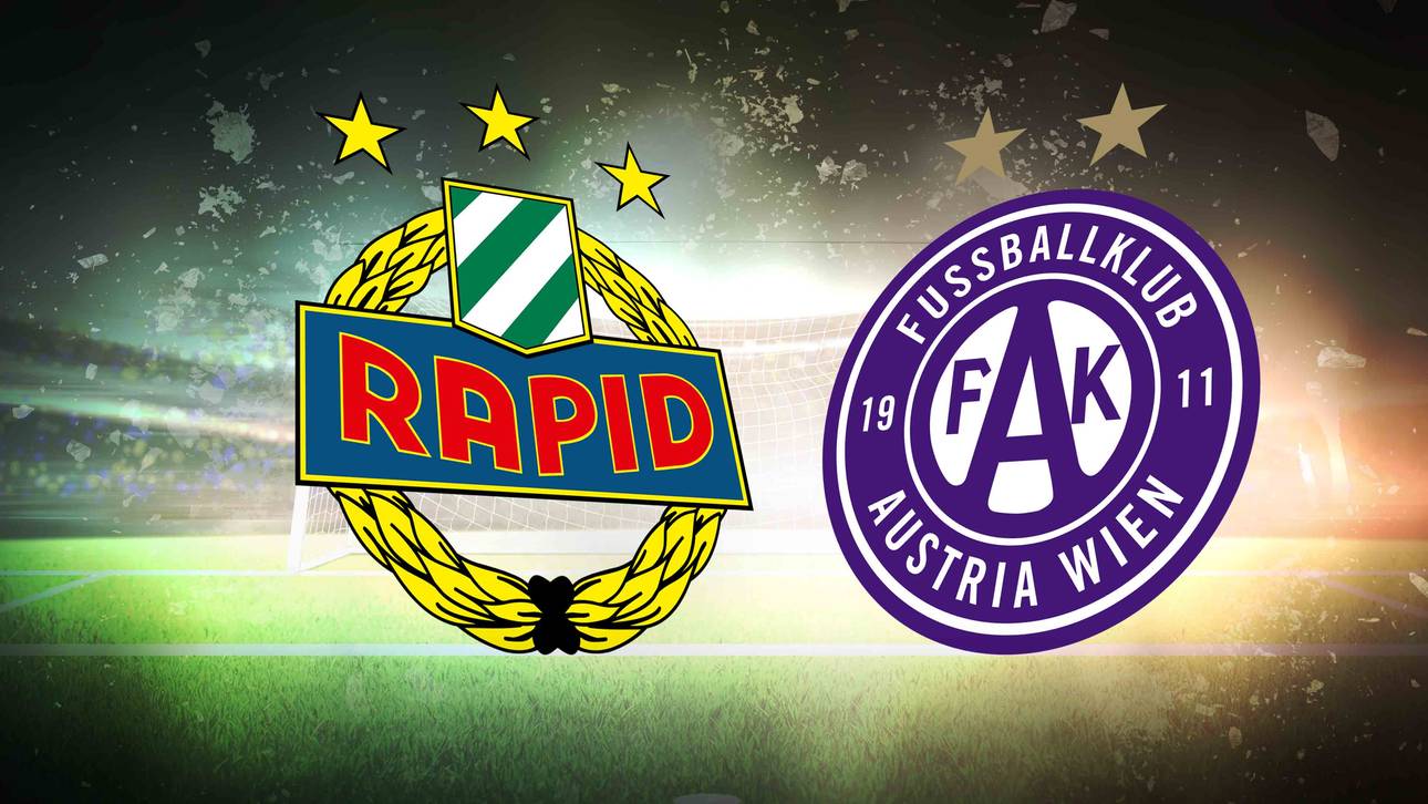 Das Wiener Derby teilt die Stadt