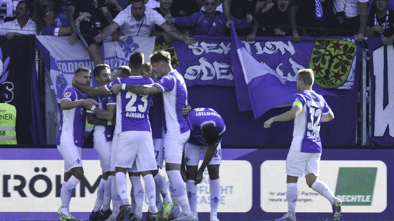 Erster Saisonsieg: Darmstadt ist angekommen