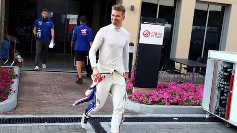 Vor Beginn der neuen Formel 1-Saison spricht Nico Hülkenberg über sein Comeback und die Gespräche mit seinem neuen Team Haas.