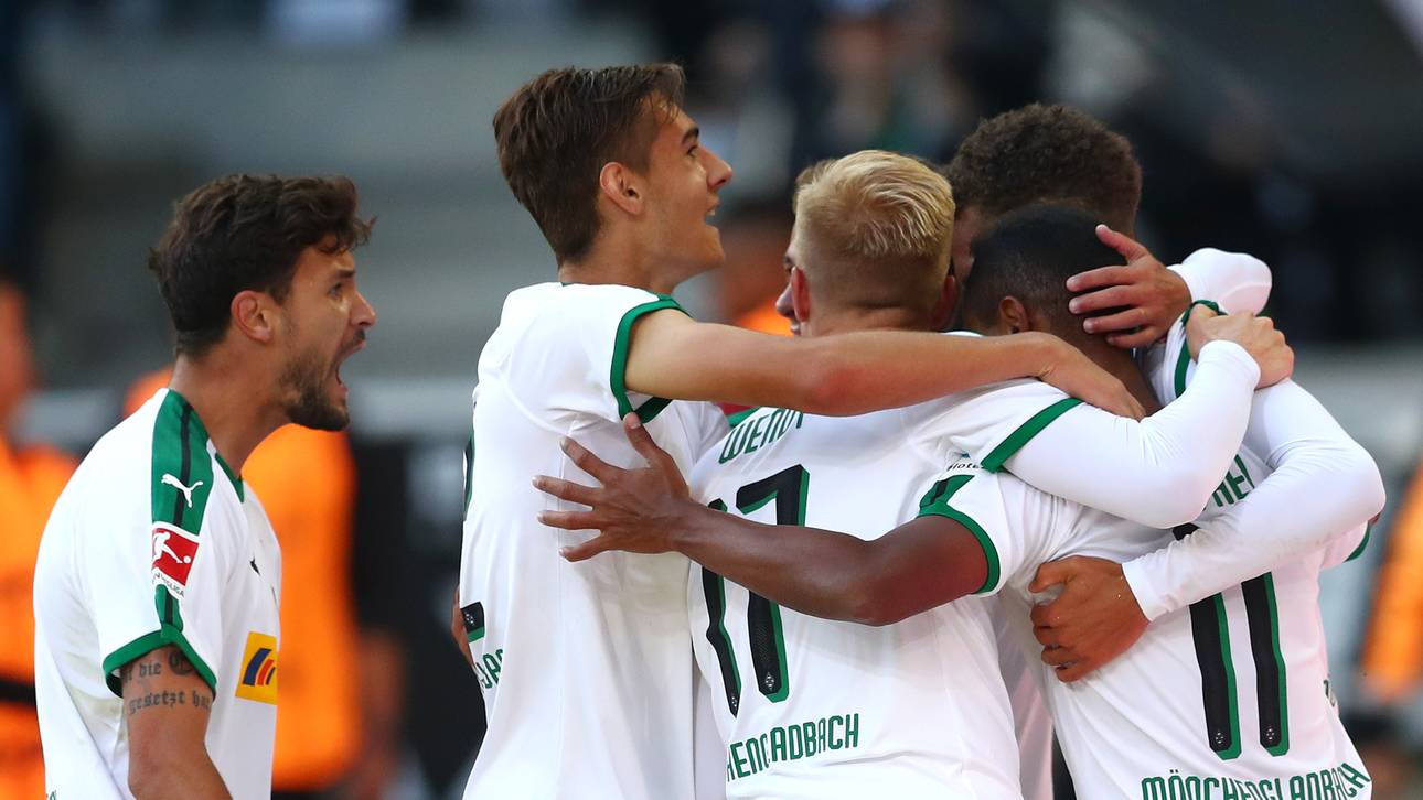 Gladbach siegt nach Doppelschlag