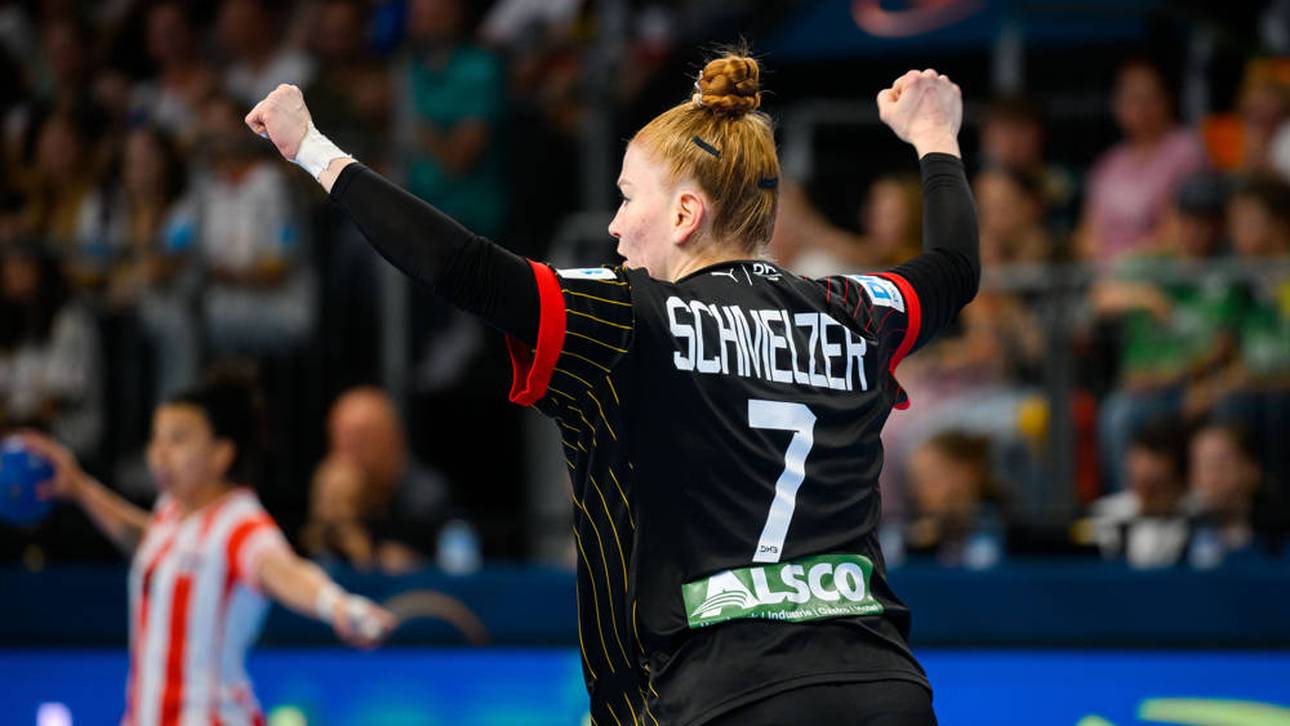 DHB-Frauen mit Kantersieg zum Abschluss