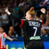 Die deutsche Handball-Nationalmannschaft der Frauen gewinnt auch das dritte Spiel beim Olympia-Qualifikationsturnier in Neu-Ulm. Der Abschluss gegen Paraguay war ein Schaulaufen.