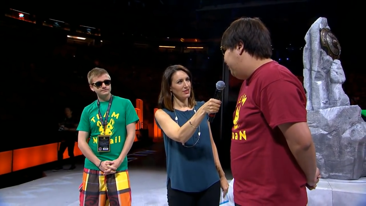 Als Trophäe gibt es beim The International eine Nachbildung des Aegis of the Immortal. Für das All-Star-Match gab es stattdessen den Käse, welchen der Ingame-Roshan ebenfalls zusammen mit dem Aegis fallen lässt. Als N0Tail und Wong ‚ChuaN beim TI5 gefragt wurden, was sie mit dem riesigen Käsestück tun würden, war ChuaNs Antwort nur: "Ich werde den Käse essen!"