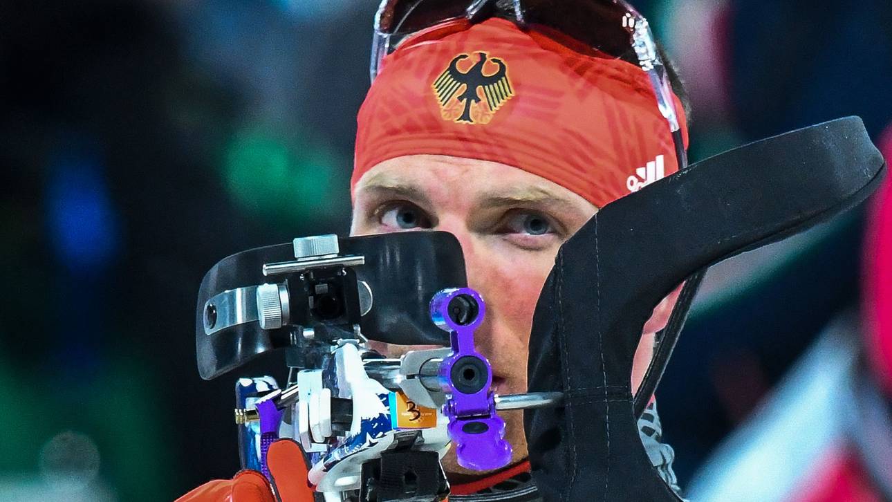 Biathleten zum Auftakt chancenlos